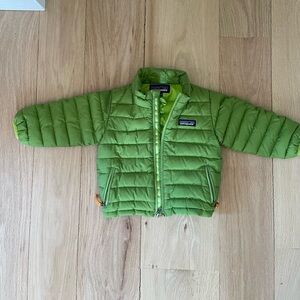 Patagonia 12-18 month puffer jacket.